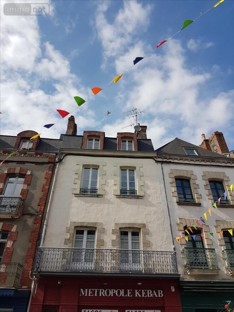 Location appartement Vitré 35500 Ille-et-Vilaine 28 m2 2 pièces 350 euros