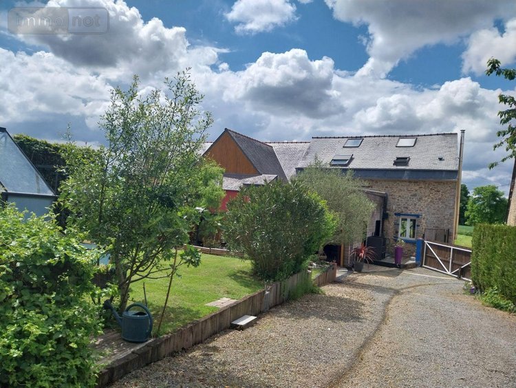 Maison a vendre Val-d'Izé 35450 Ille-et-Vilaine 137 m2 5 pièces 278720 euros
