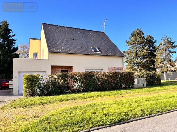 Location maison Vitré 35500 Ille-et-Vilaine 82 m2 4 pièces 780 euros