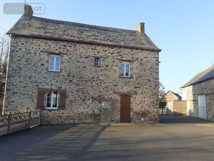 Location maison Mondevert 35370 Ille-et-Vilaine 105 m2 5 pièces 610 euros