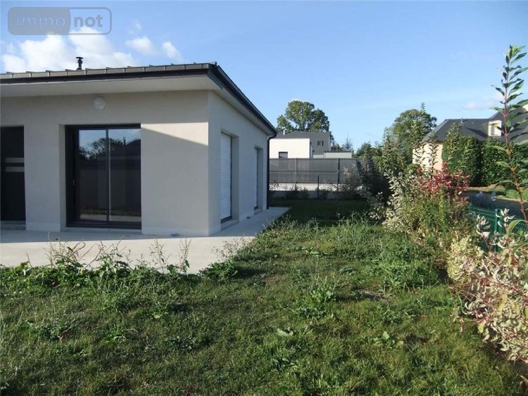 Location maison Saint-Aubin-du-Cormier 35140 Ille-et-Vilaine 100 m2 5 pièces 1050 euros