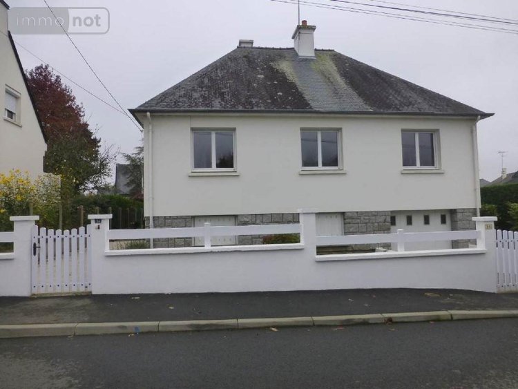 Location maison Vitré 35500 Ille-et-Vilaine 90 m2 4 pièces 814 euros