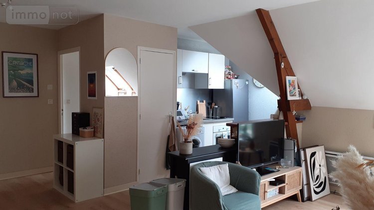 Location appartement Vitré 35500 Ille-et-Vilaine 47 m2 3 pièces 510 euros