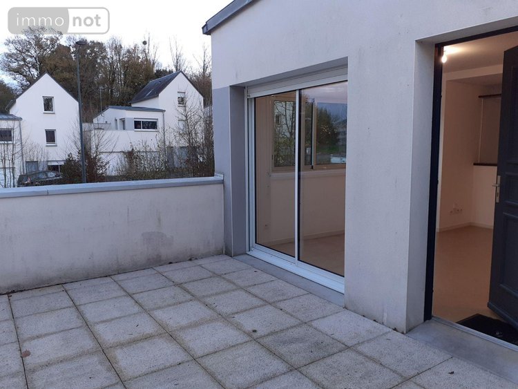 Location appartement Vitré 35500 Ille-et-Vilaine 67 m2 3 pièces 730 euros