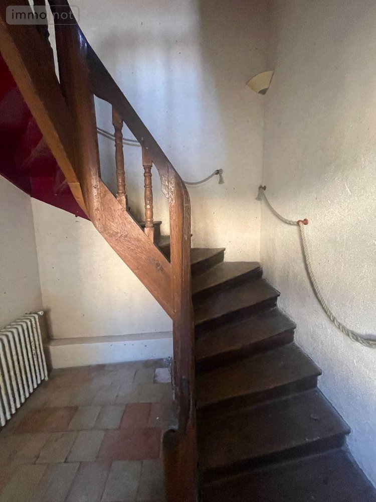 Maison a vendre Saint-Vincent-du-Lorouër 72150 Sarthe 200 m2 9 pièces 132500 euros