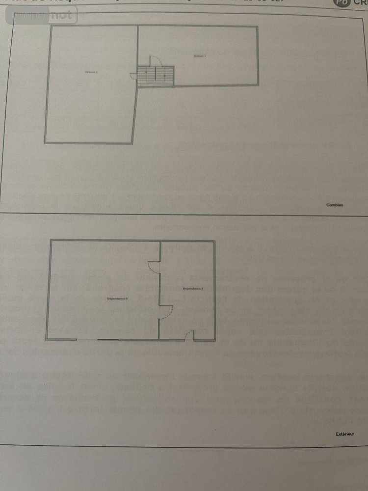 Maison a vendre Saint-Vincent-du-Lorouër 72150 Sarthe 200 m2 9 pièces 132500 euros