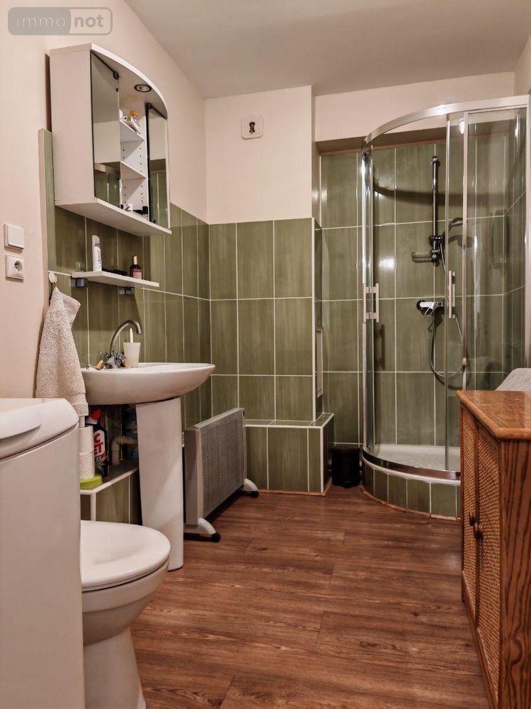 Appartement a vendre Charnay-lès-Mâcon 71850 Saône-et-Loire 54 m2 2 pièces 92000 euros