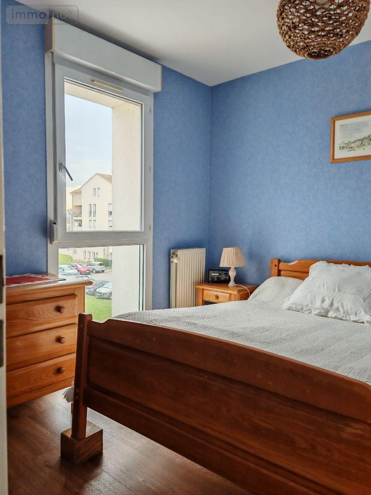 Appartement a vendre Charnay-lès-Mâcon 71850 Saône-et-Loire 54 m2 2 pièces 92000 euros