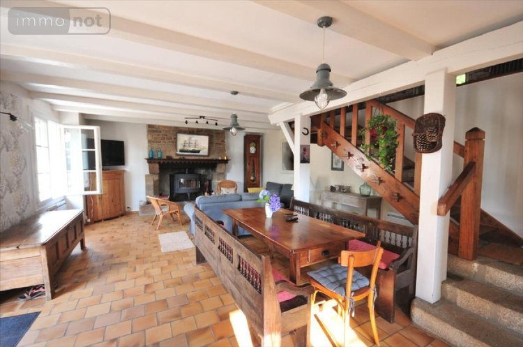 Maison a vendre Moëlan-sur-Mer 29350 Finistère 86 m2 4 pièces 446770 euros