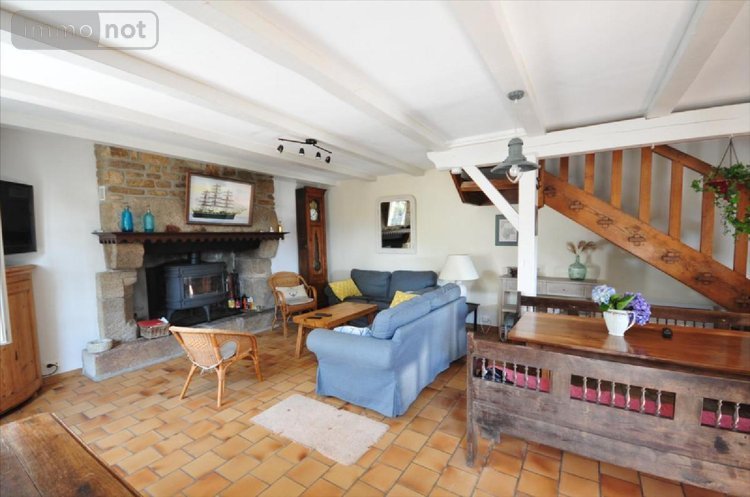 Maison a vendre Moëlan-sur-Mer 29350 Finistère 86 m2 4 pièces 446770 euros