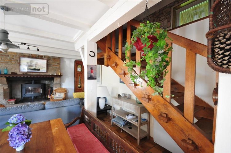 Maison a vendre Moëlan-sur-Mer 29350 Finistère 86 m2 4 pièces 446770 euros