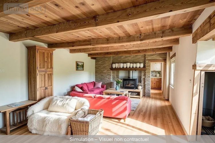 Maison a vendre Guilligomarc'h 29300 Finistère 72 m2 3 pièces 187560 euros