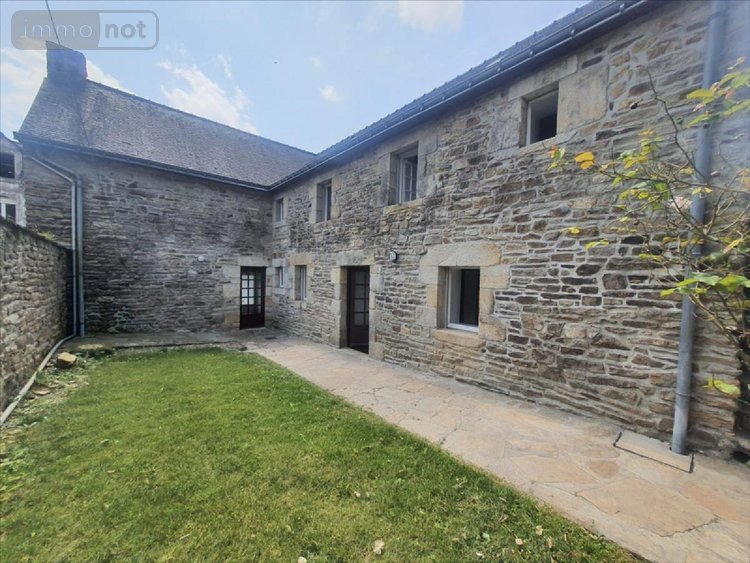 Maison a vendre Locunolé 29310 Finistère 177 m2 6 pièces 229240 euros