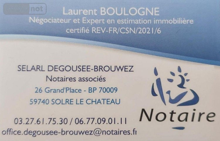 Maison a vendre Solre-le-Château 59740 Nord 111 m2 5 pièces 168000 euros
