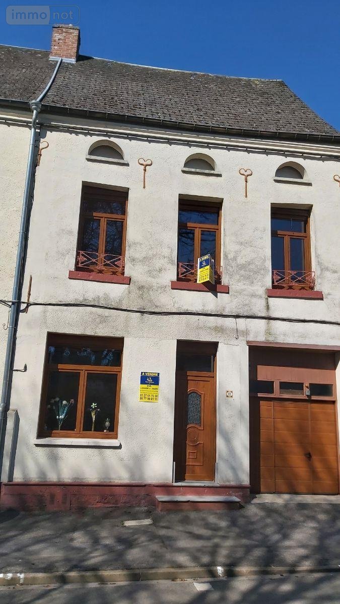 Maison a vendre Solre-le-Château 59740 Nord 111 m2 5 pièces 168000 euros
