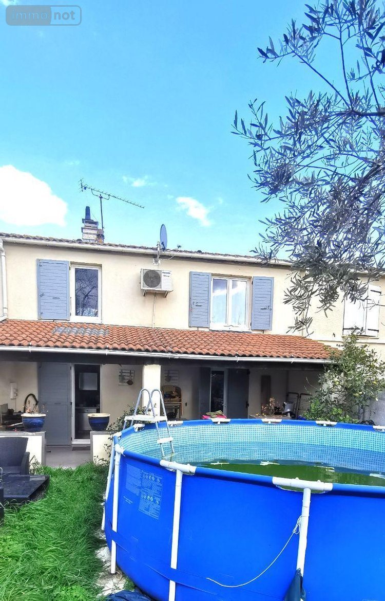 Maison a vendre Saint-Martin-de-Crau 13310 Bouches-du-Rhône 90 m2 4 pièces 306800 euros