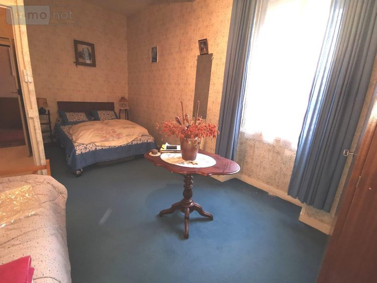 Maison a vendre Le Lude 72800 Sarthe 192 m2 8 pièces 96000 euros