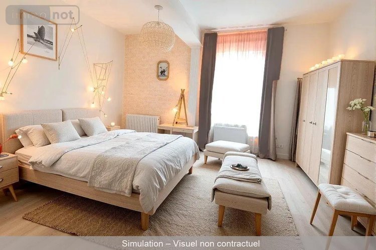 Maison a vendre Le Lude 72800 Sarthe 192 m2 8 pièces 96000 euros