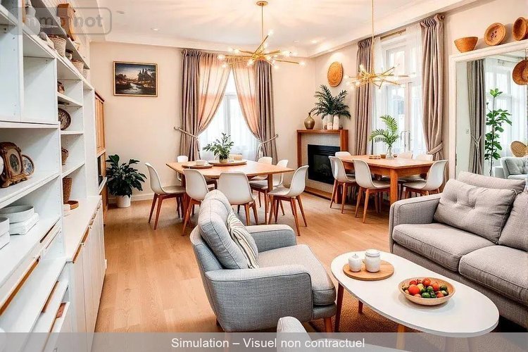 Maison a vendre Le Lude 72800 Sarthe 192 m2 8 pièces 96000 euros