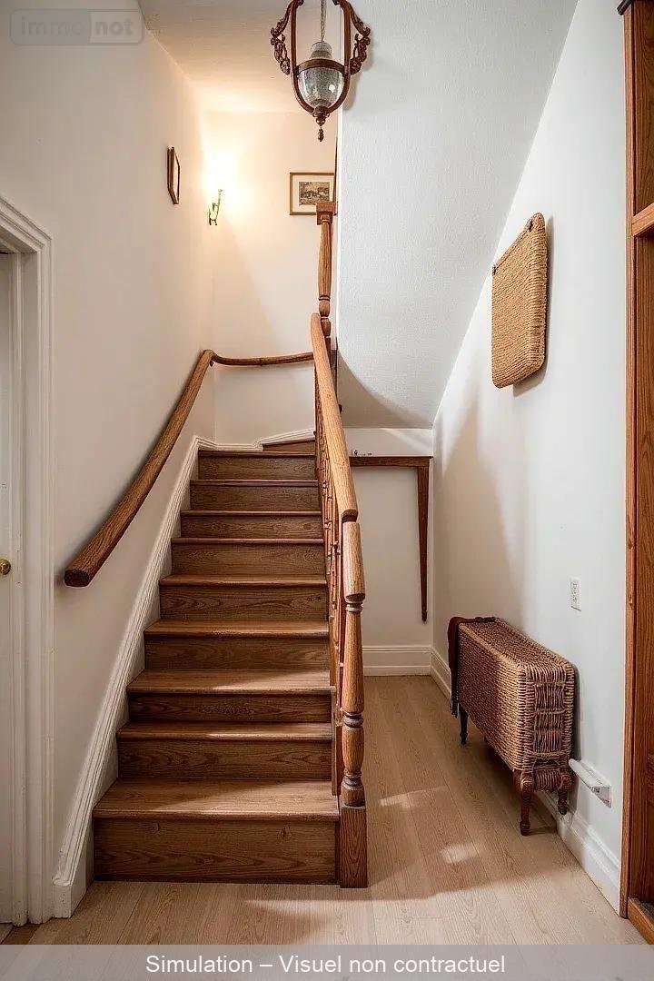 Maison a vendre Le Lude 72800 Sarthe 192 m2 8 pièces 96000 euros