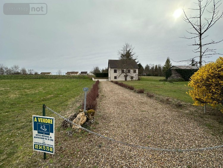 Maison a vendre Monthou-sur-Cher 41400 Loir-et-Cher 160 m2 6 pièces 199557 euros