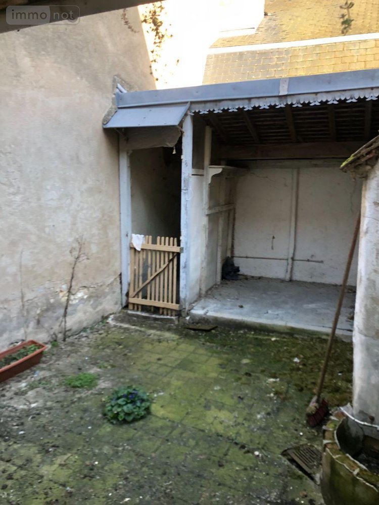 Maison a vendre Issoudun 36100 Indre 63 m2 3 pièces 58300 euros