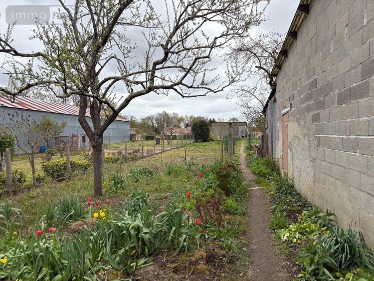 Maison a vendre Rivarennes 36800 Indre 90 m2 5 pièces 84800 euros