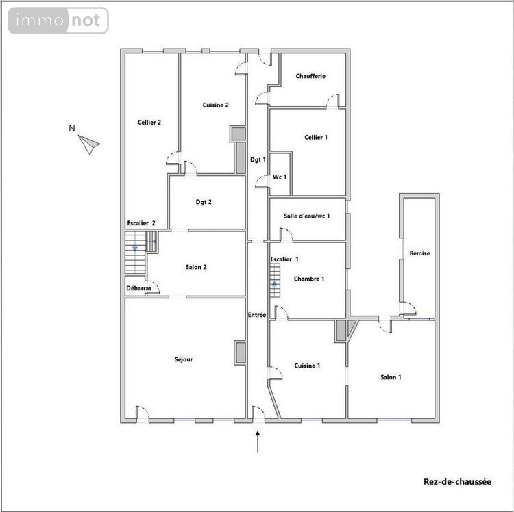 Maison a vendre Cliron 08090 Ardennes 217 m2 8 pièces 157000 euros