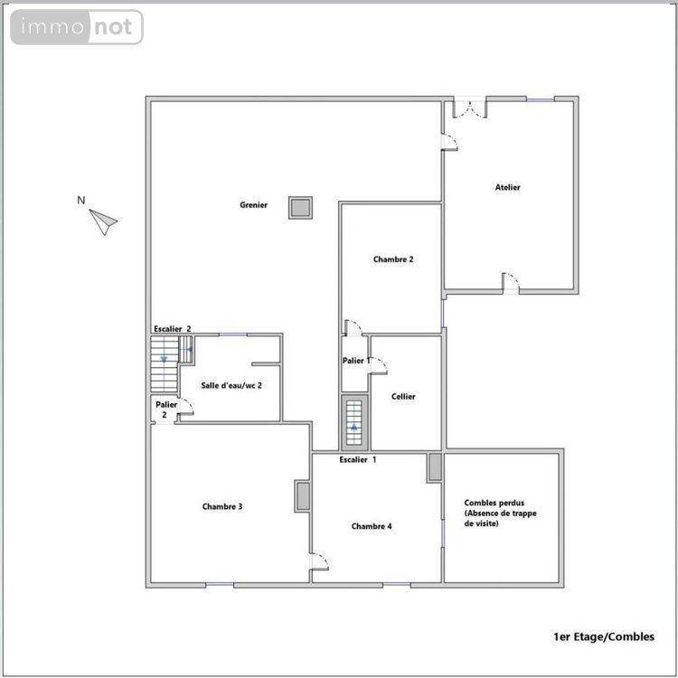 Maison a vendre Cliron 08090 Ardennes 217 m2 8 pièces 157000 euros