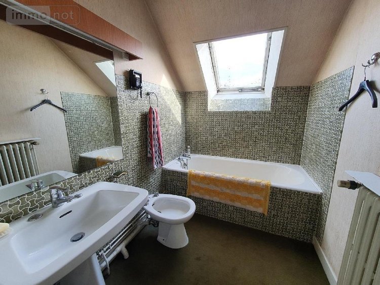 Maison a vendre Marcigny 71110 Saône-et-Loire 142 m2 5 pièces 170000 euros