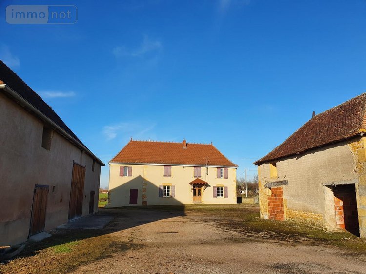 Maison a vendre Versaugues 71110 Saône-et-Loire 190 m2 7 pièces 231000 euros