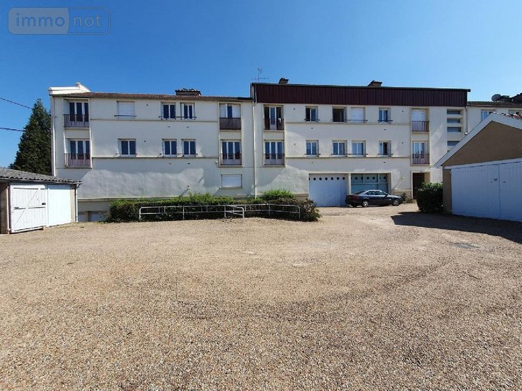 Location appartement Paray-le-Monial 71600 Saône-et-Loire 62 m2 2 pièces 445 euros