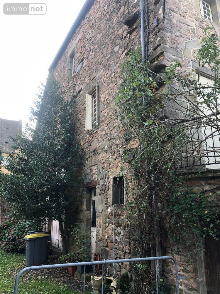 Maison a vendre Aubazines 19190 Corrèze 218 m2 10 pièces 162972 euros