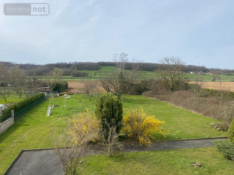 Appartement a vendre Saint-Martin-Belle-Roche 71118 Saône-et-Loire 79 m2 4 pièces 141750 euros