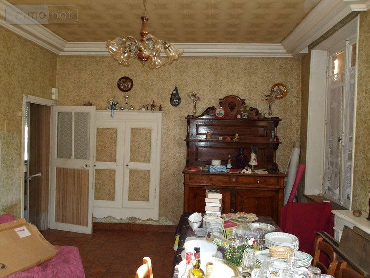 Maison a vendre Bord-Saint-Georges 23230 Creuse 112 m2 6 pièces 64680 euros