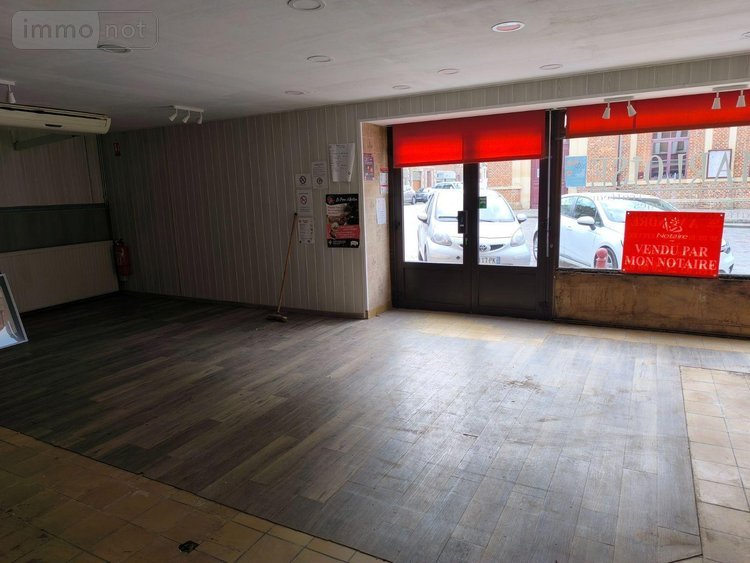Fonds et murs commerciaux a vendre Marle 02250 Aisne  55000 euros