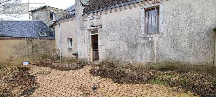 Maison a vendre Beaumont-sur-Sarthe 72170 Sarthe 138 m2 5 pièces 75000 euros