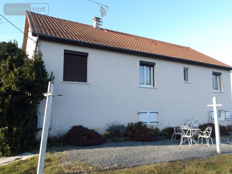 Maison a vendre Saint-Silvain-Bas-le-Roc 23600 Creuse 91 m2 5 pièces 166420 euros