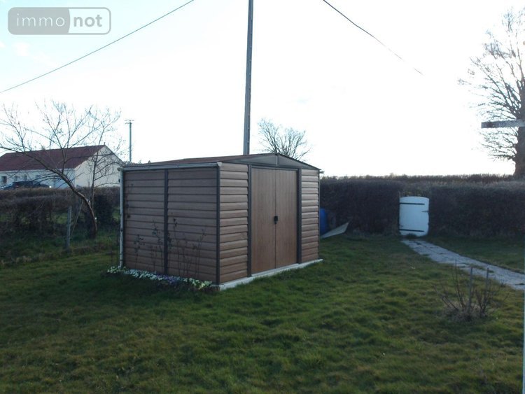 Maison a vendre Saint-Silvain-Bas-le-Roc 23600 Creuse 91 m2 5 pièces 166420 euros