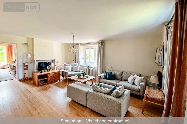 Maison a vendre Chassey-lès-Scey 70360 Haute-Saône 161 m2 8 pièces 205000 euros