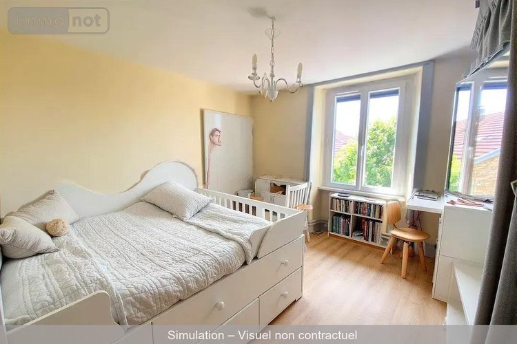 Maison a vendre Chassey-lès-Scey 70360 Haute-Saône 161 m2 8 pièces 205000 euros