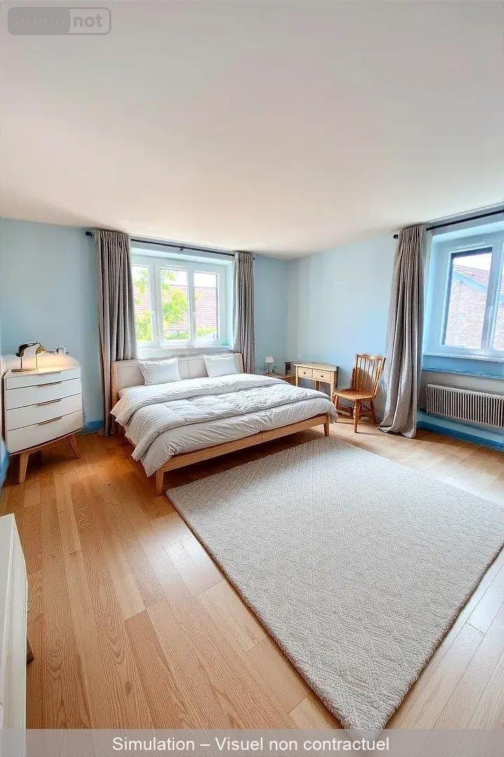 Maison a vendre Chassey-lès-Scey 70360 Haute-Saône 161 m2 8 pièces 205000 euros