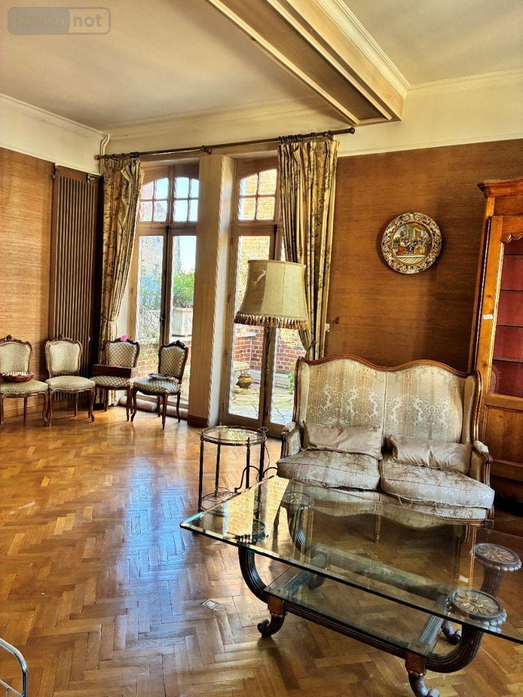 Appartement a vendre Armentières 59280 Nord 218 m2 8 pièces 229400 euros
