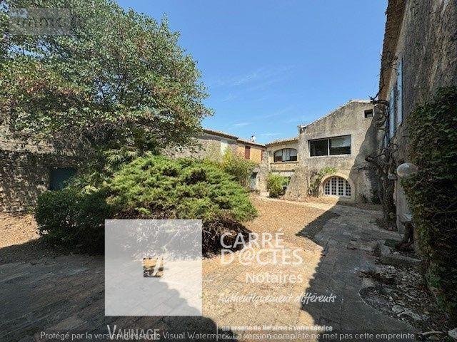Maison a vendre Villevieille 30250 Gard 378 m2 14 pièces 609000 euros
