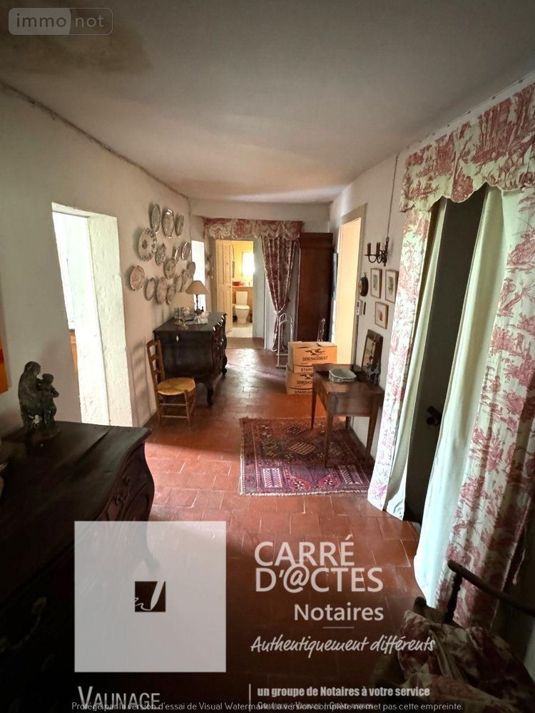 Maison a vendre Villevieille 30250 Gard 378 m2 14 pièces 609000 euros