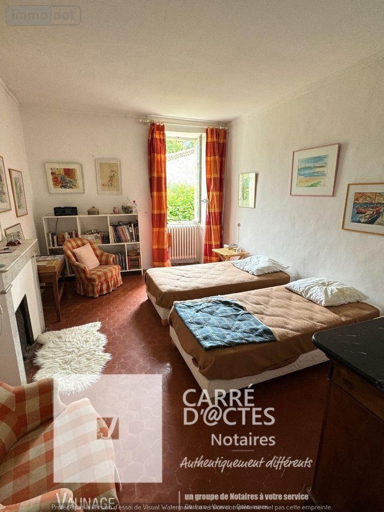 Maison a vendre Villevieille 30250 Gard 378 m2 14 pièces 609000 euros