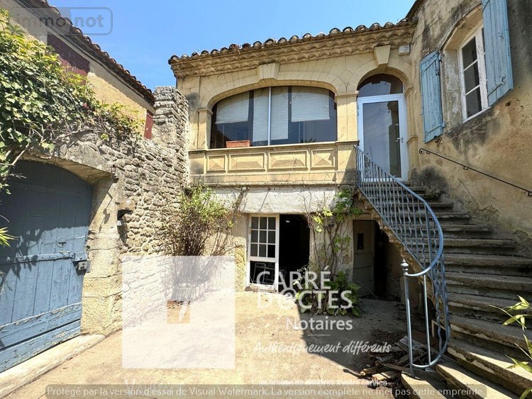 Maison a vendre Villevieille 30250 Gard 378 m2 14 pièces 609000 euros
