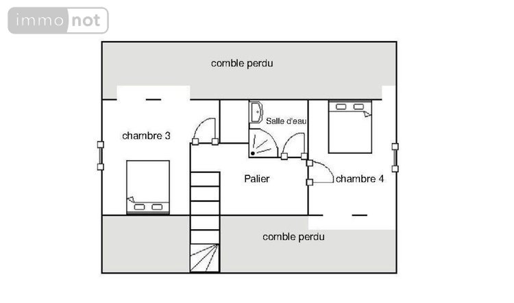 Maison a vendre Saint-Denis-Lanneray 28200 Eure-et-Loir 103 m2 5 pièces 185000 euros