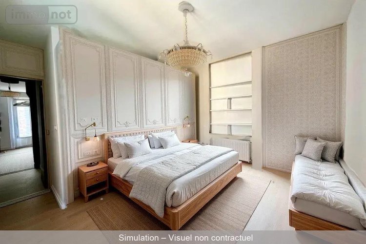 Appartement a vendre Rennes 35000 Ille-et-Vilaine 60 m2 3 pièces 243250 euros