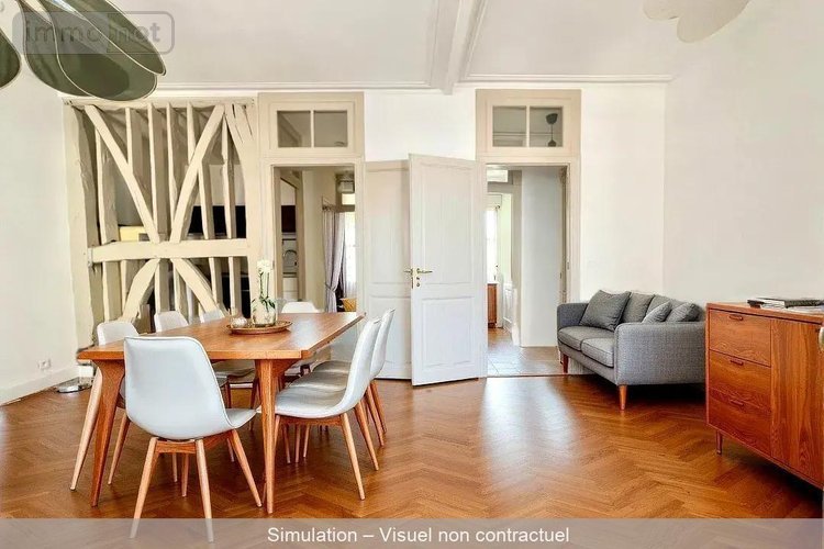 Appartement a vendre Rennes 35000 Ille-et-Vilaine 60 m2 3 pièces 243250 euros